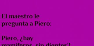 El maestro y Piero
