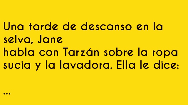 Jane y Tarzán
