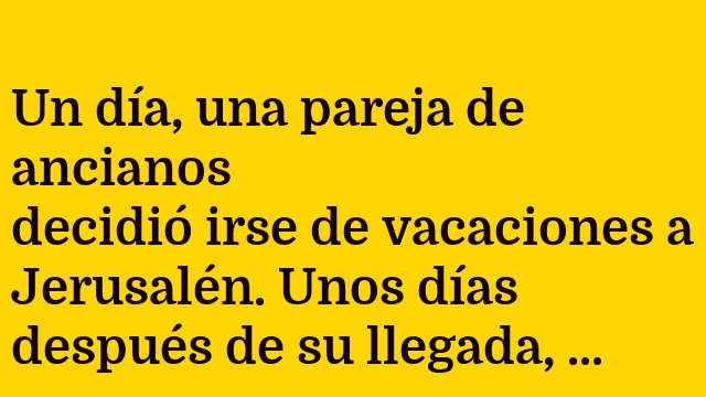 Jerusalén
