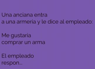 La anciana
