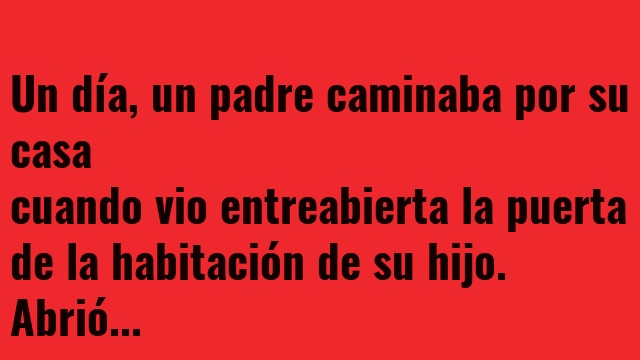 La carta sorprendente