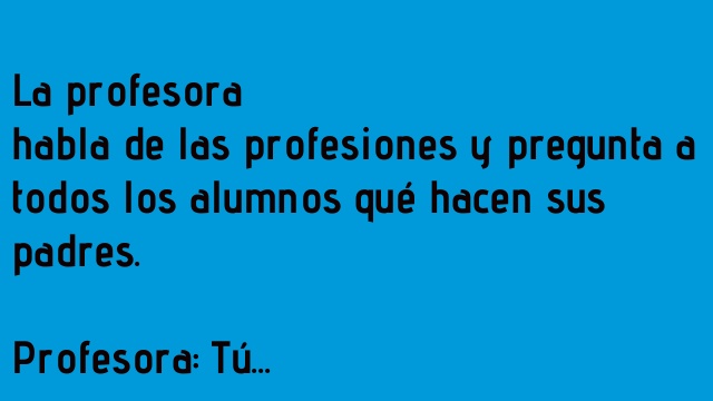 La escuela con Pierino