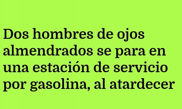 La prueba