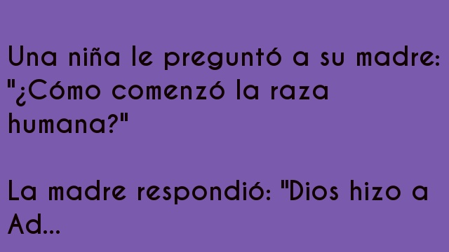 La raza humana