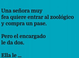 La señora fea