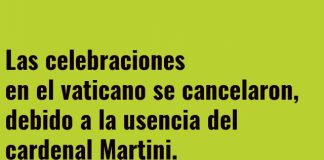 Las celebraciones en el Vaticano