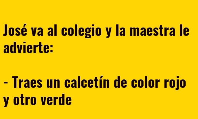 Los calcetines