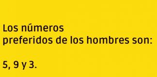 Los números preferidos