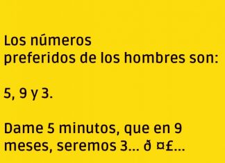 Los números preferidos