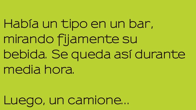 Mala suerte