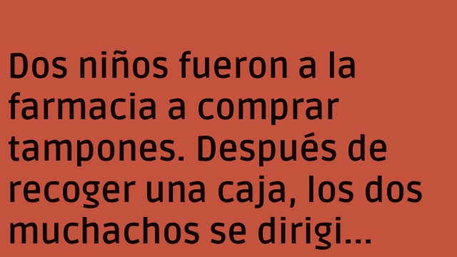 Niños