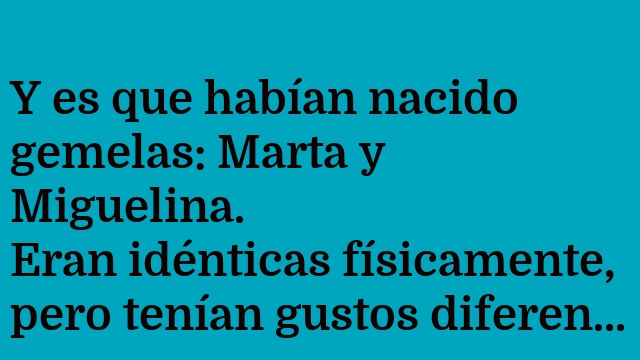 No había nada que hacer…