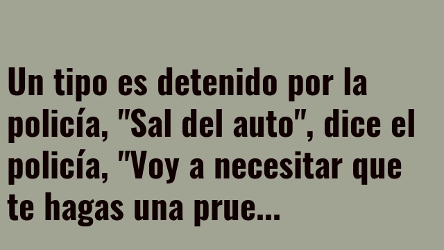 “No puedo”