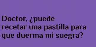 Para la suegra