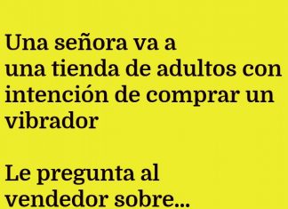 Una compra discreta