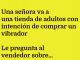 Una compra discreta