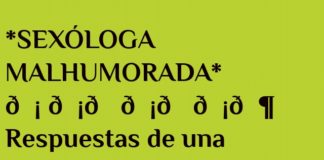SEXÓLOGA MALHUMORADA
