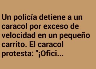 Acelerado el Caracol, Detenido por un Ideal