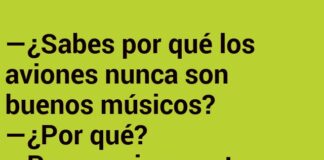 Acordes en el aire.