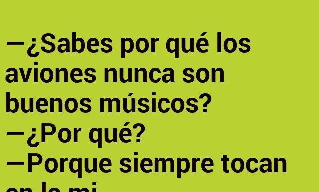 Acordes en el aire.