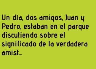 «Amigos en las Buenas y en las Malas»