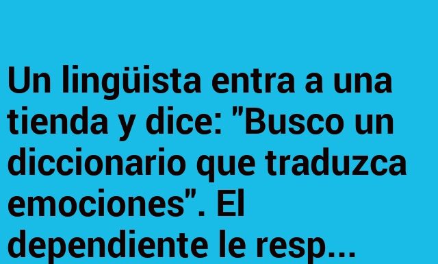 Amor Fuera de Servicio Lingüístico