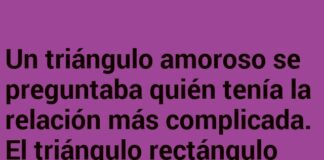 Amor Geométrico: Triángulos en Conflicto