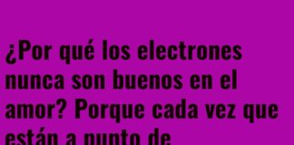 Amor y electricidad: un vínculo inestable