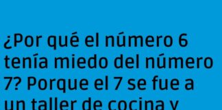 Aritmética Gourmet: El Temor del Seis