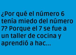 Aritmética Gourmet: El Temor del Seis