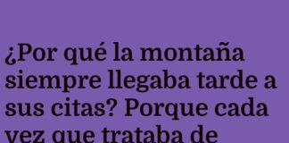 «Avalancha de Excusas»