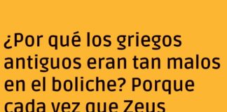 Boliche mitológico: ni Zeus ni Hermes hacen strikes