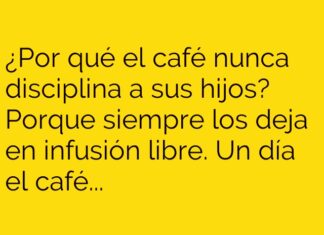 Café sin filtros para criar