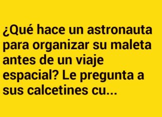 Calcetines en órbita, desparejados.