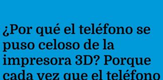 Celos Tecnológicos: El Dilema del Teléfono en 3D