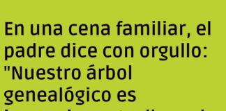 Chismes en el Árbol Genealógico