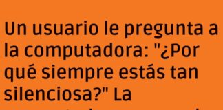 Chiste Computacional: Silencio en Proceso