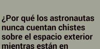Chistes Espaciales: Riesgo de Vacío Cósmico