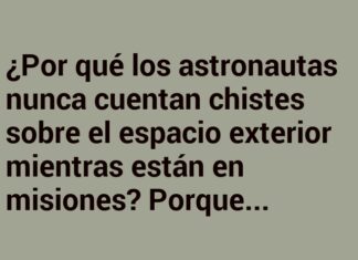 Chistes Espaciales: Riesgo de Vacío Cósmico