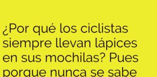 Ciclistas preparados para altibajos literales
