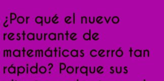 «Cocinando Problemas Matemáticos»