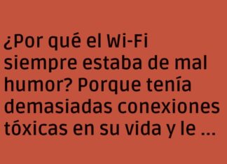 Conexiones Tóxicas para el Wi-Fi Emo-tional