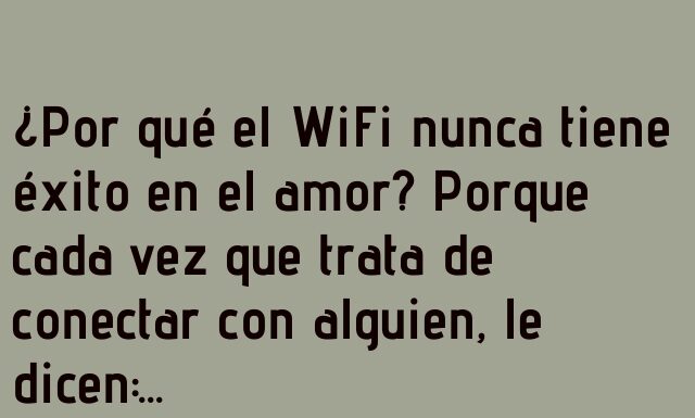 Conexión amorosa inestable