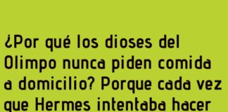 «Confusión Divina con la Comida a Domicilio»