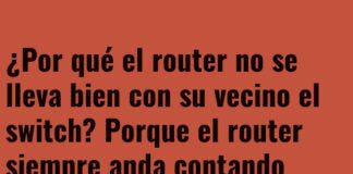 «Conmutación de Chismes en la Red»