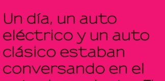 Conversaciones de autos y motores silenciosos