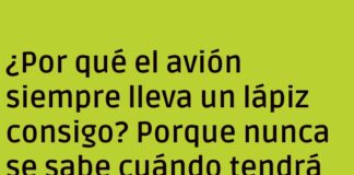 «Creatividad en el Aire: El Lápiz del Piloto»
