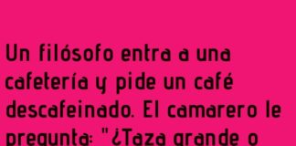 Crisis Existencial en la Cafetería