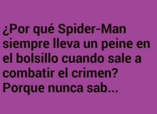 ¡Cuidado con el ladrón de peines!