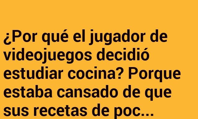 Del píxel al plato: Level up culinario.